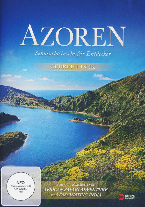 Azoren - Sehnsuchtsinseln für Entdecker 4K Mastered