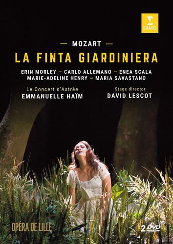 Le Concert D’Astrée, Emmanuelle Haim & Carlo Allemano - Mozart - La finta giardiniera Erato, 2 DVDs
