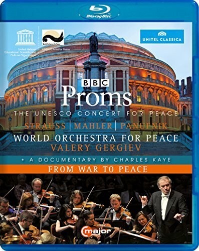 World Orchestra For Peace & Valery Gergiev - BBC Proms - Unesco Concert for Peace Unitel Classica, C Major