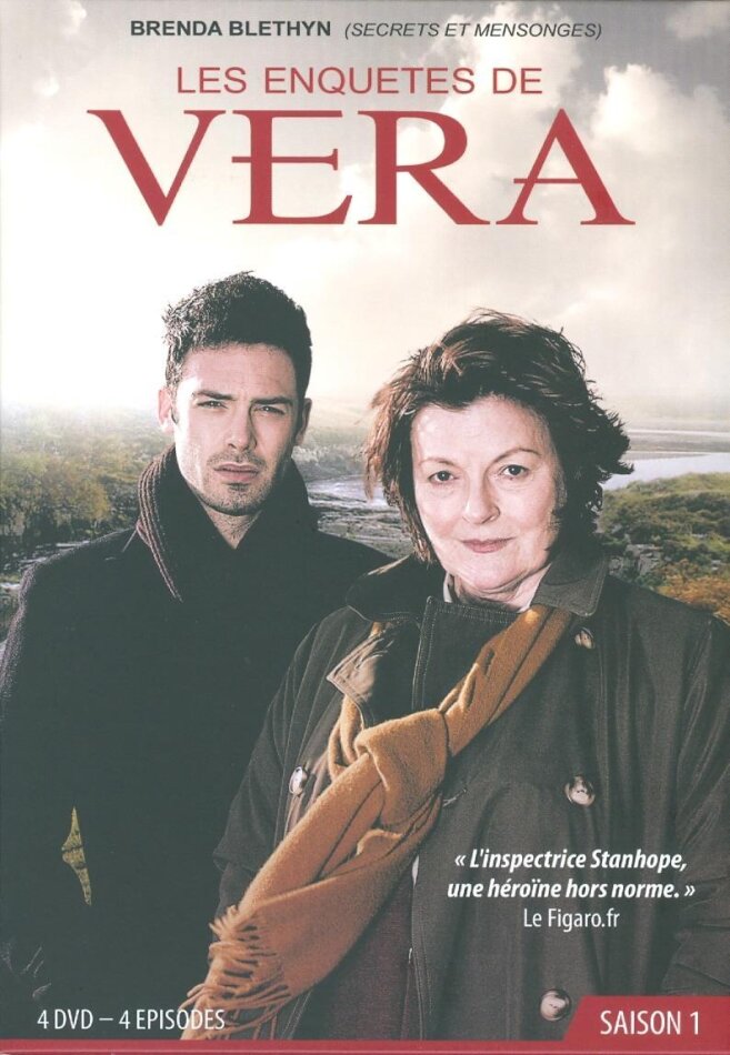 Les enquêtes de Vera - Saison 1 4 DVD