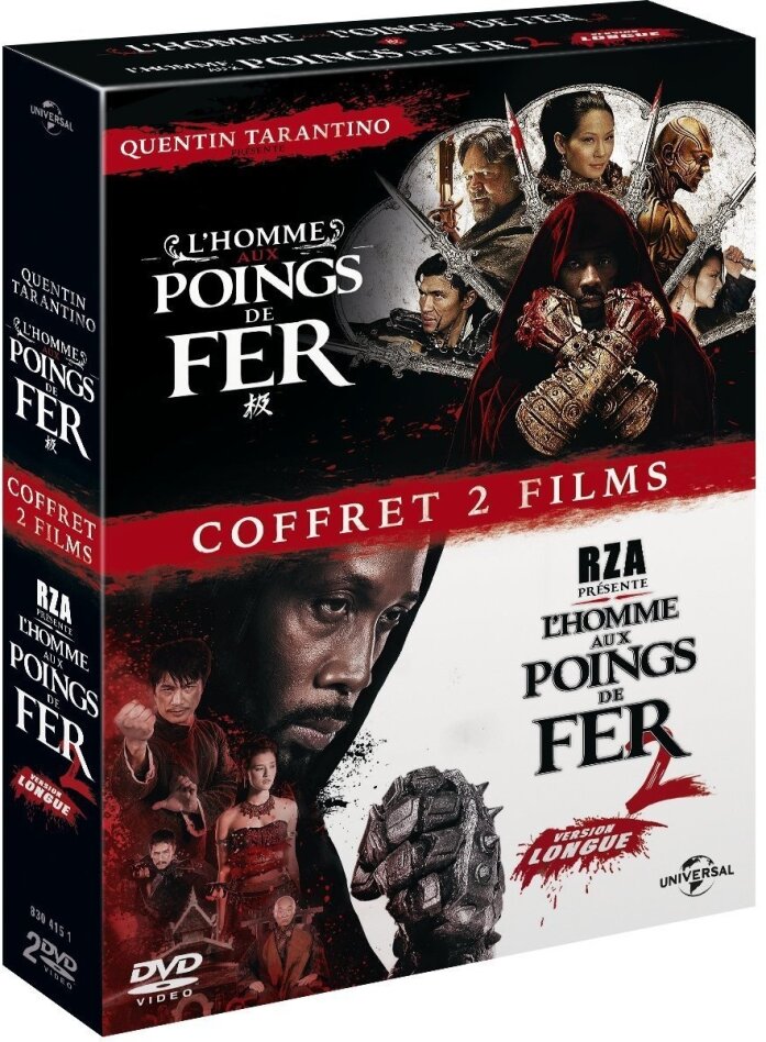 L'homme aux poings de fer 1 & 2 2 DVD