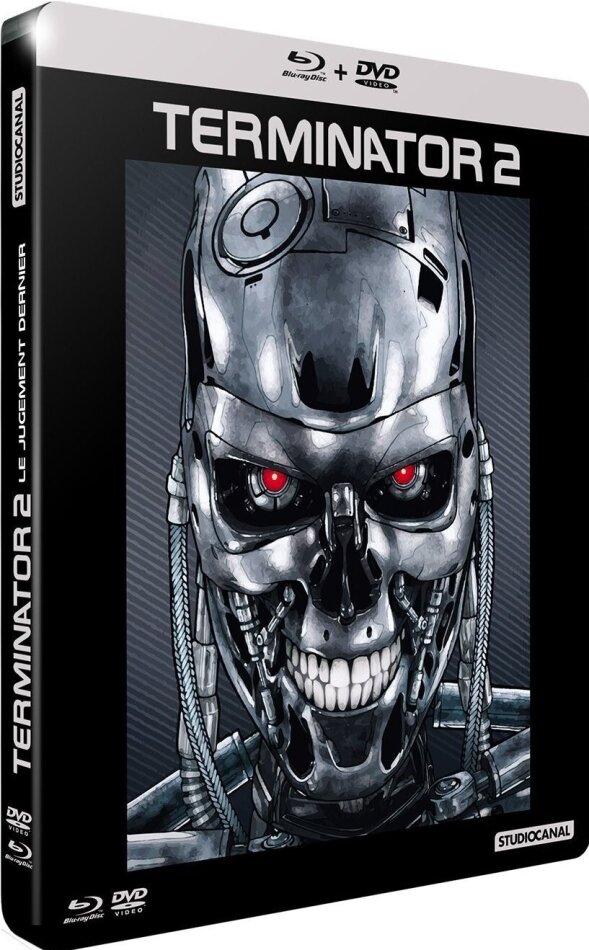 Terminator 2 - Le jugement dernier (1991) Director's Cut, Kinoversion, Blu-ray + DVD