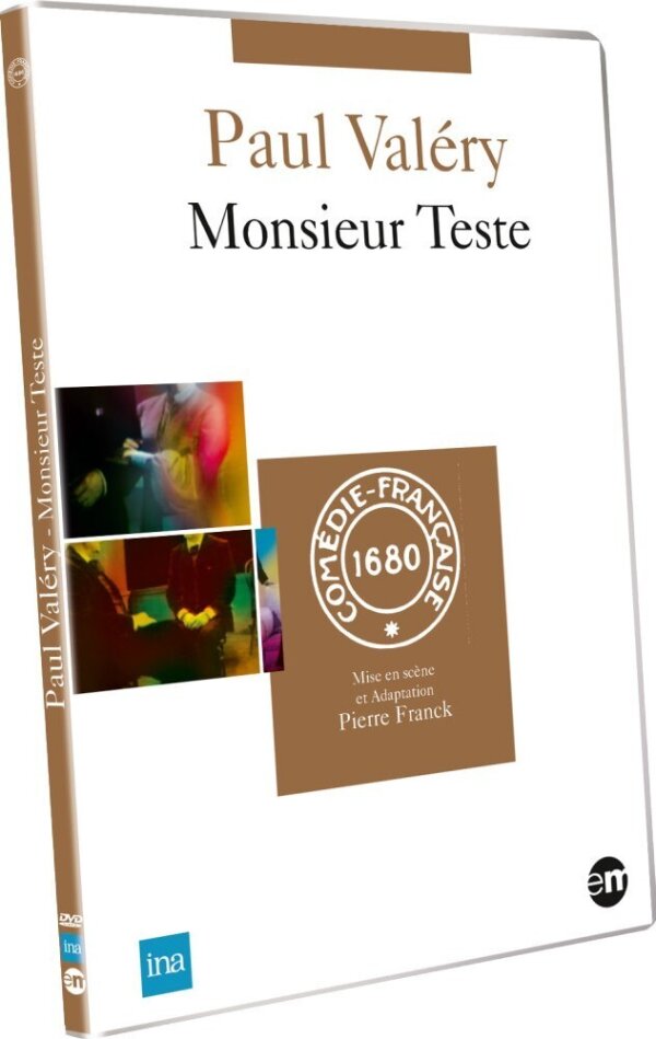 Monsieur Teste de Paul Valéry (1975) Comédie-Française 1680