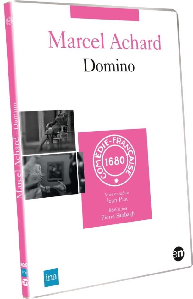 Domino de Marcel Achard (1967) Comédie-Française 1680
