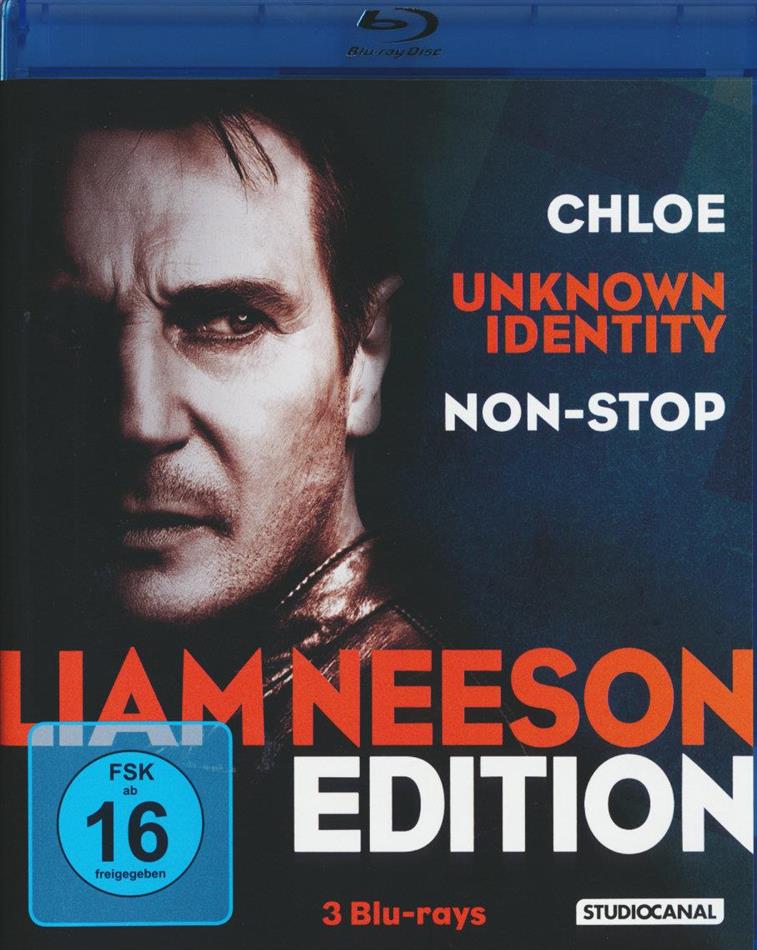 Liam Neeson Edition 3 Blu-rays