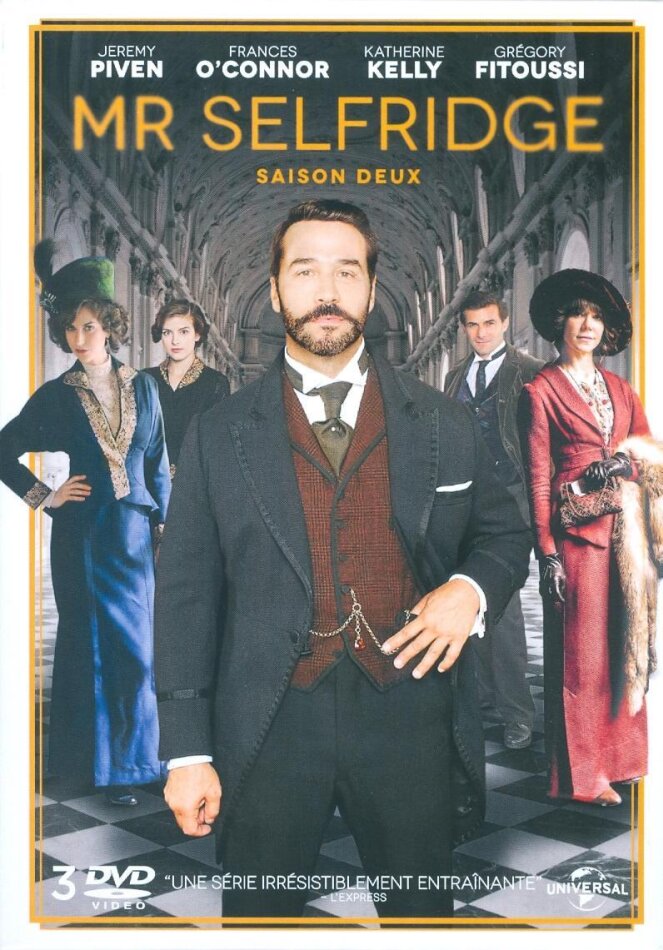 Mr. Selfridge - Saison 2 3 DVD