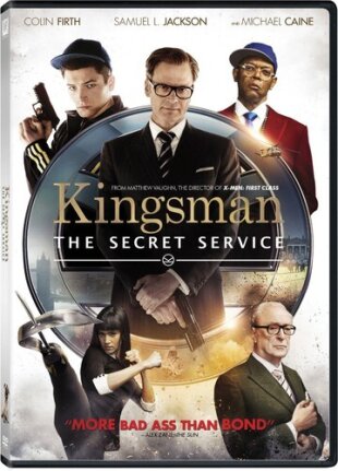 Kingsman - The Secret Service (2014)