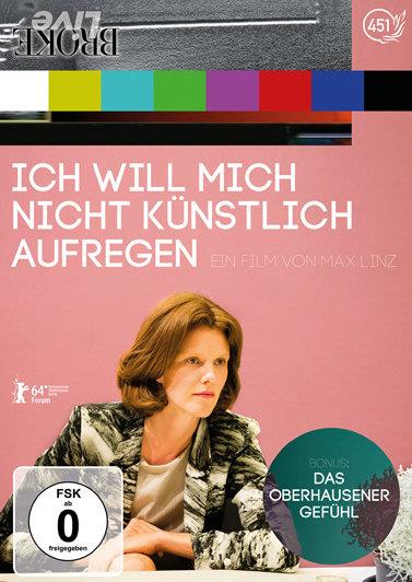 Ich will mich nicht künstlich aufregen (2014)