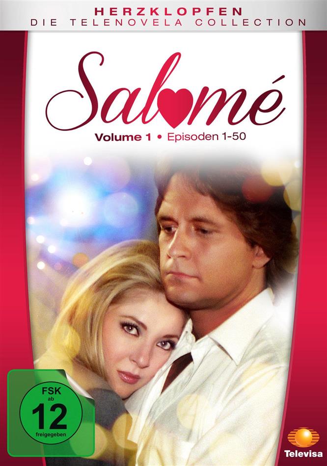 Salomé - Vol. 1 10 DVDs