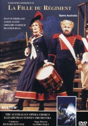 Elizabethan Sydney Orchestra, Richard Bonynge & Dame Joan Sutherland - Donizetti - La Fille du Régiment Opera Australia