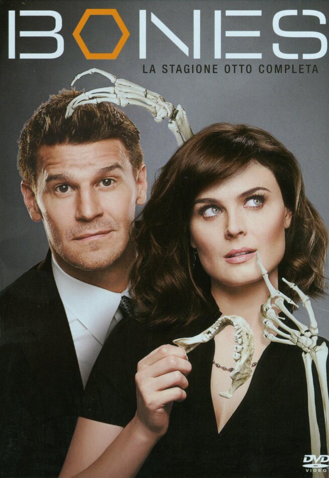 Bones - Stagione 8 6 DVD