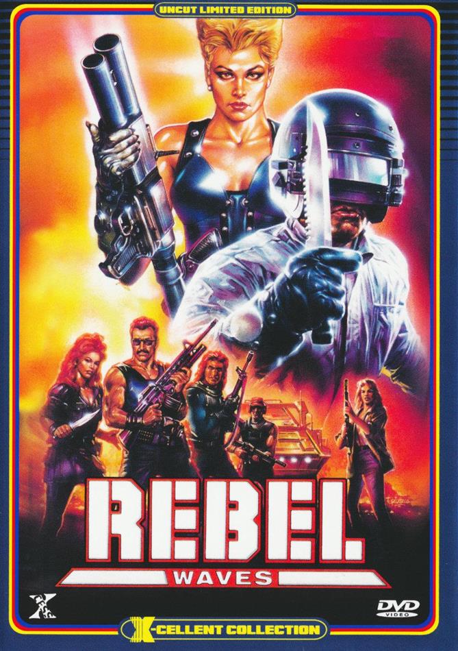 Rebel Waves (1989) X-cellent Collection, Limited Edition, Uncut