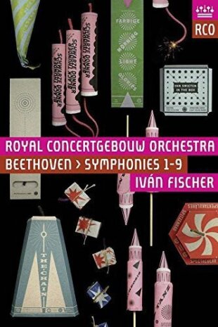 Royal Concertgebouw Orchestra, Iván Fischer & Myrtò Papatanasiu - Beethoven - Symphonies Nos. 1-9 3 DVDs