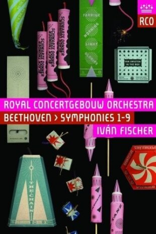Royal Concertgebouw Orchestra, Iván Fischer & Myrtò Papatanasiu - Beethoven - Symphonies Nos. 1-9 3 Blu-rays