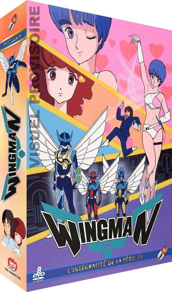 Wingman - L'Intégralité de la Série TV 8 DVD