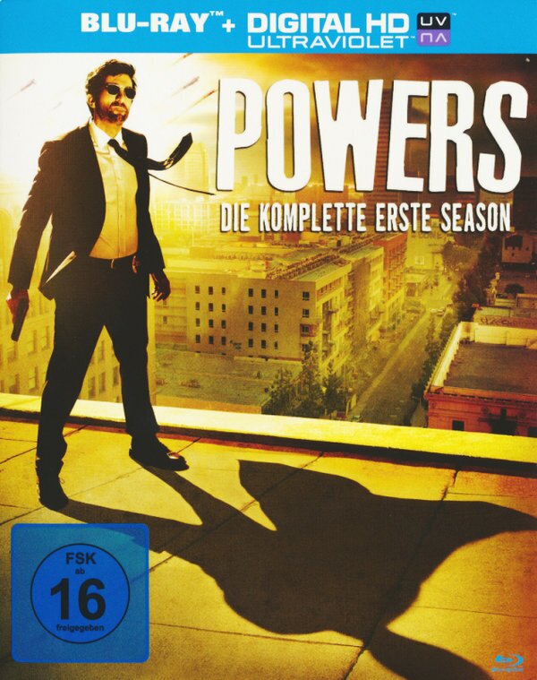Powers - Staffel 1 3 Blu-ray