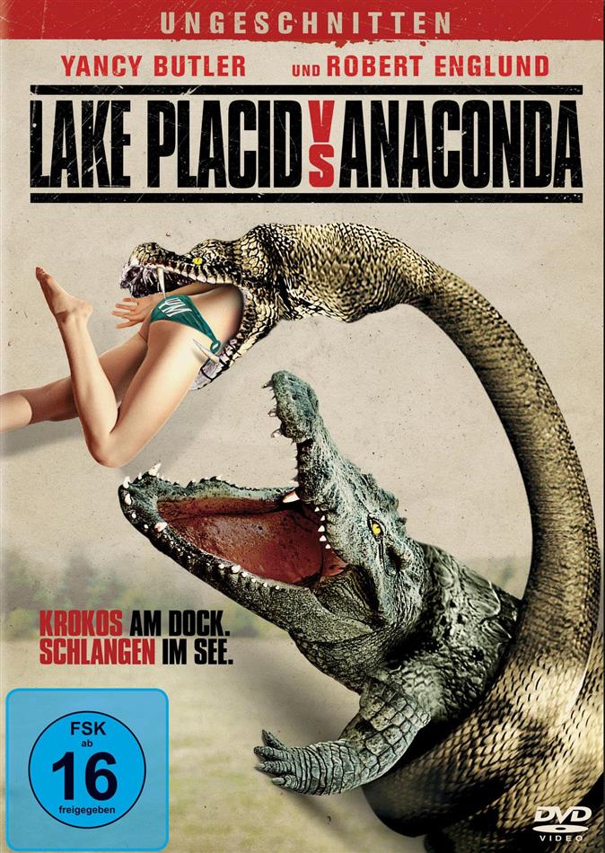 Lake Placid vs. Anaconda (2015) Uncut