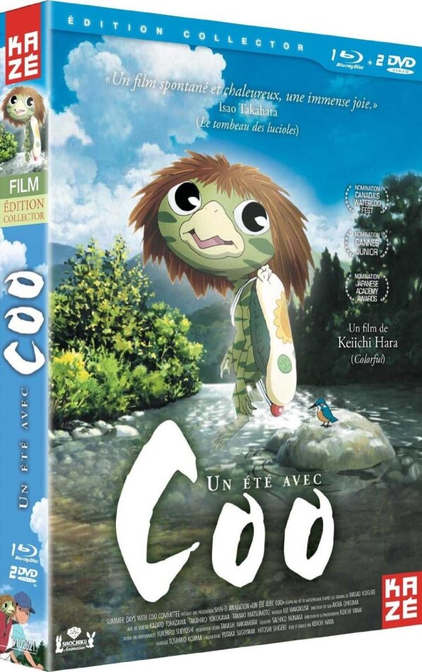 Un été avec Coo Blu-ray + 2 DVD