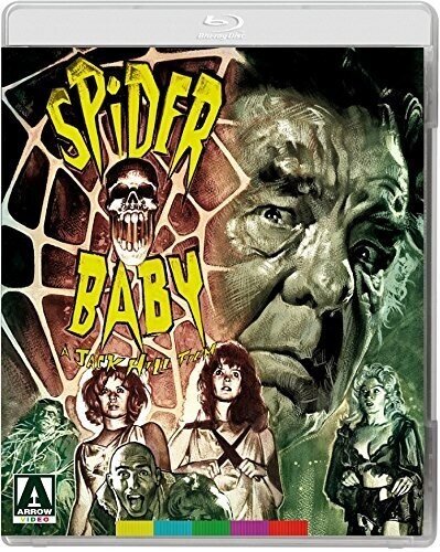 Spider Baby (1967) Blu-ray + DVD