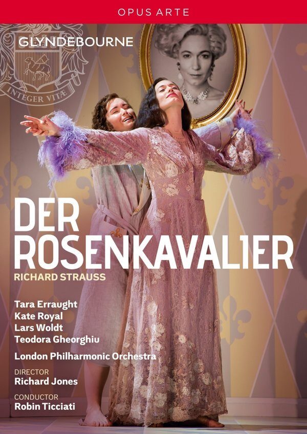 The London Philharmonic Orchestra, Robin Ticciati & Tara Erraught - Strauss - Der Rosenkavalier Euro Arts, Glyndebourne Festival Opera, 2 DVDs