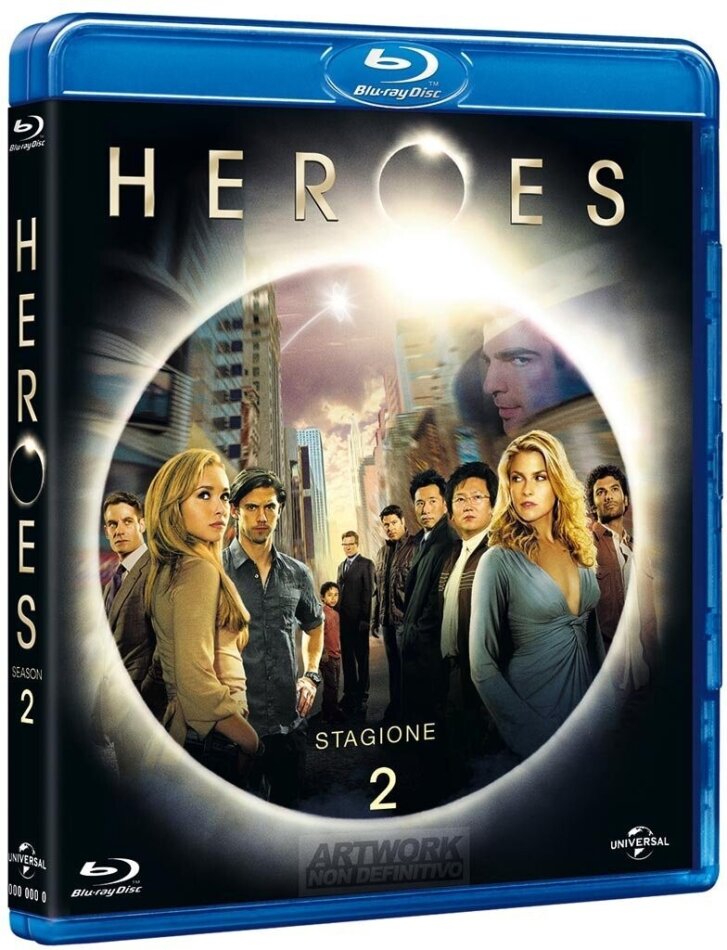 Heroes - Stagione 2 3 Blu-ray