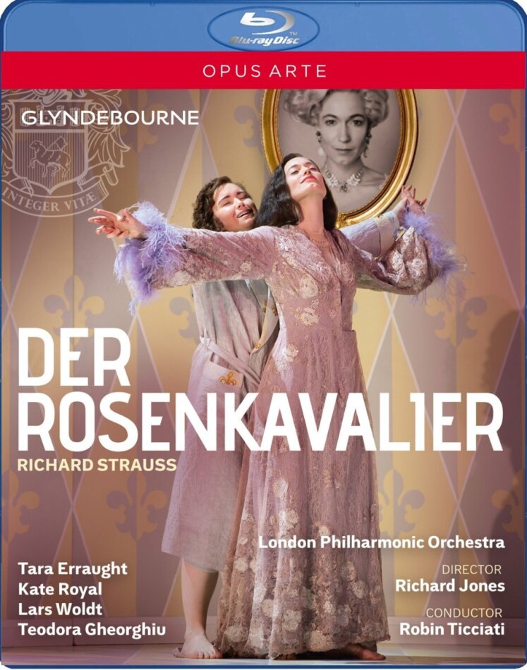 The London Philharmonic Orchestra, Robin Ticciati & Tara Erraught - Strauss - Der Rosenkavalier Euro Arts, Glyndebourne Festival Opera