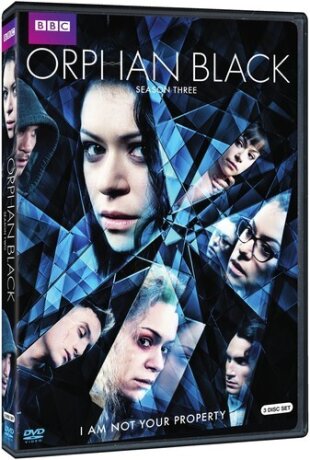 Orphan Black - Season 3 BBC, 3 DVDs