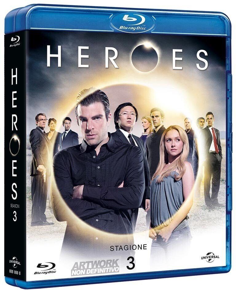 Heroes - Stagione 3 5 Blu-ray
