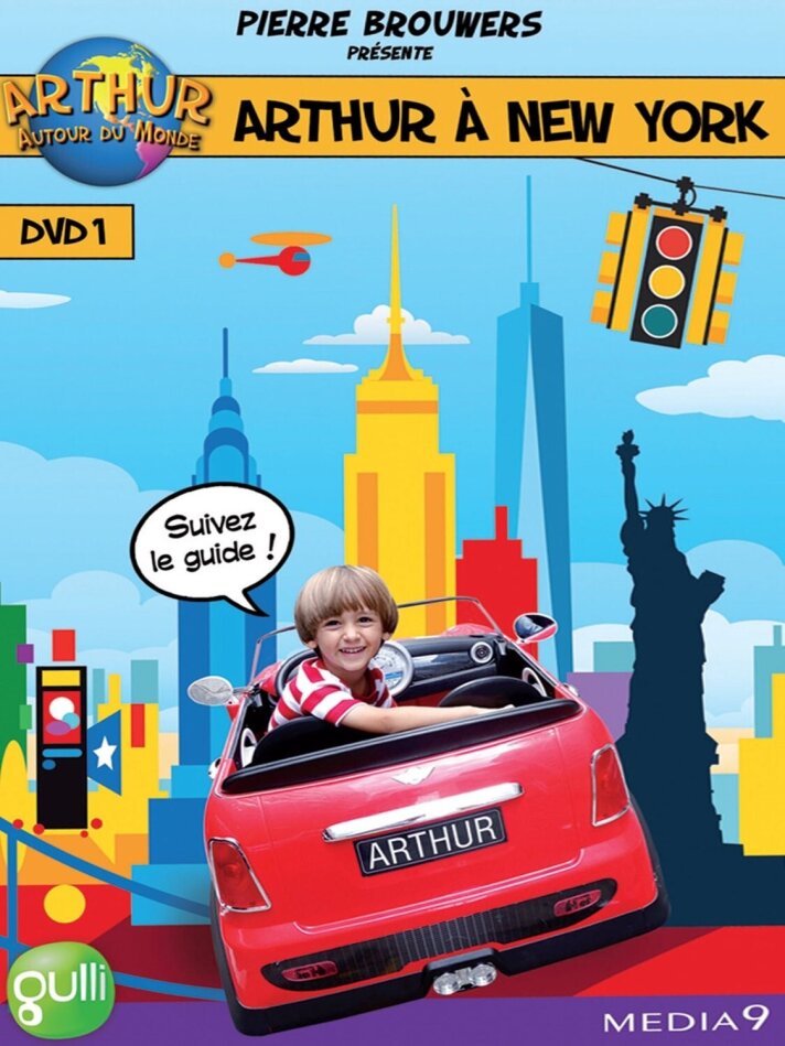 Arthur à New York - DVD 1 Collection Arthur autour du monde