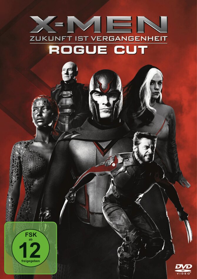 X-Men: Zukunft ist Vergangenheit - (Rogue Cut) (2014) Kinoversion, 2 DVDs