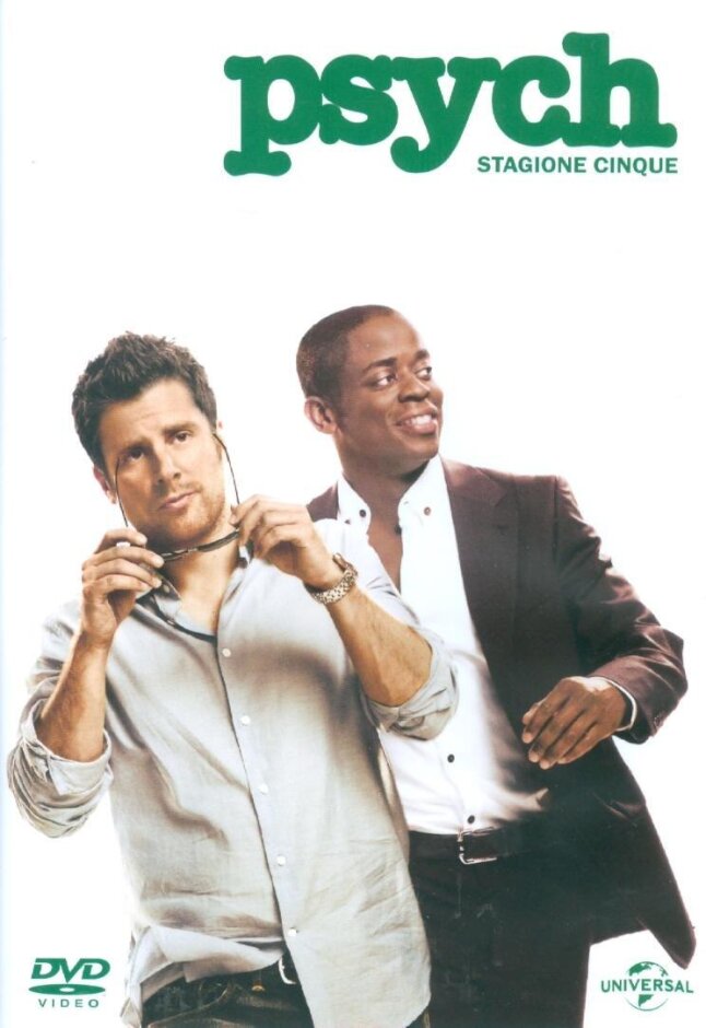 Psych - Stagione 5 4 DVD