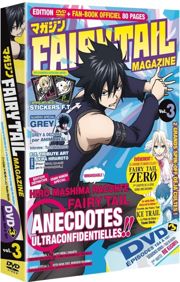Fairy Tail Magazine - Vol. 3 Édition Limitée