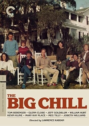 The Big Chill (1983) Criterion Collection, 2 DVDs