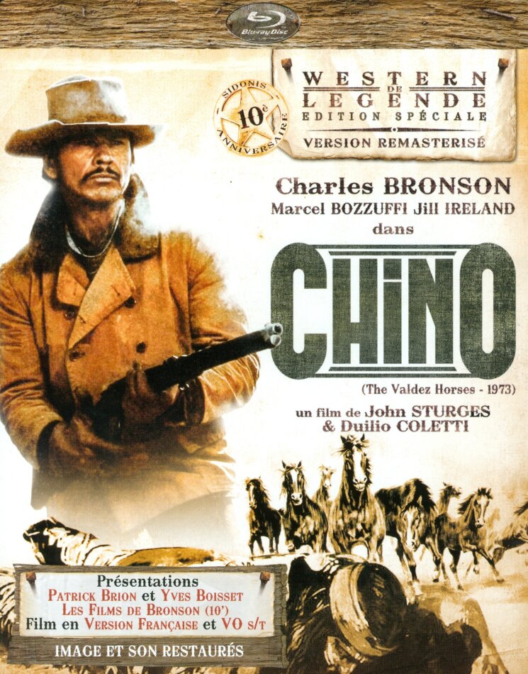 Chino (1973) Western de Legende, Version Remasterisée, Édition Spéciale