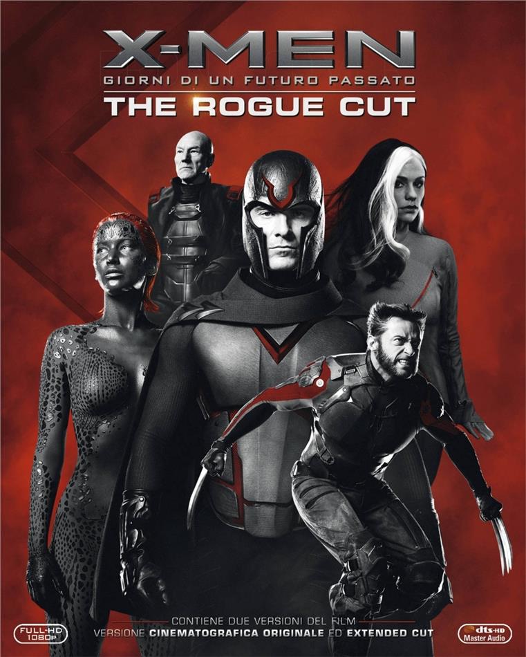 X-Men: Giorni di un futuro passato (2014) Rogue Cut, Versione Cinema, 2 Blu-ray