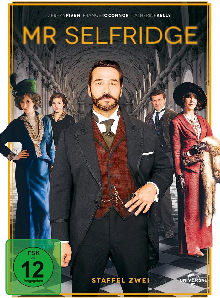 Mr. Selfridge - Staffel 2 3 DVDs