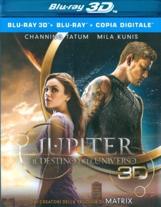 Jupiter - Il destino dell'universo (2015) (Blu-ray 3D + Blu-ray)