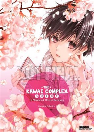 The Kawai Complex Guide To Manors & Hostel Behavior - Complete Collection 3 DVDs