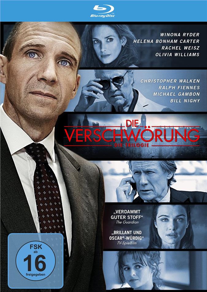 Die Verschwörung - Die Trilogie - Verrat auf höchster Ebene / Tödliche Geschäfte / Gnadenlose Jagd 3 Blu-ray