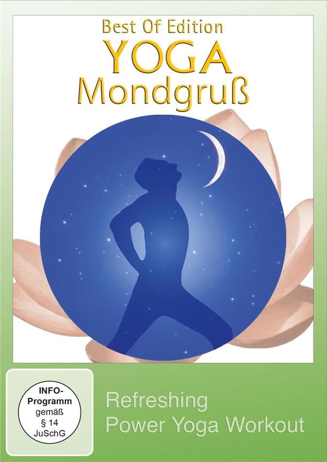 Yoga Mondgruss - Refreshing Power Yoga Workout
