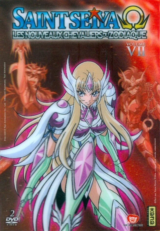 Saint Seiya Omega - Vol. 7 - Édition Limitée 2 DVD