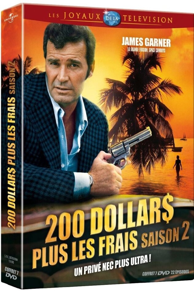 200 dollars plus les frais - Saison 2 Collection Les joyaux de la télévision, 7 DVD