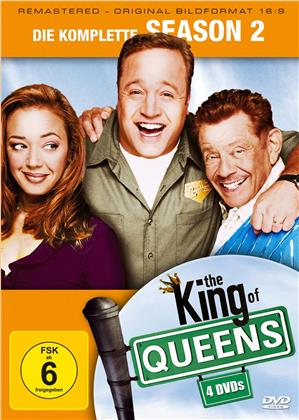The King of Queens - Staffel 2 (Remastered, 4 DVDs)