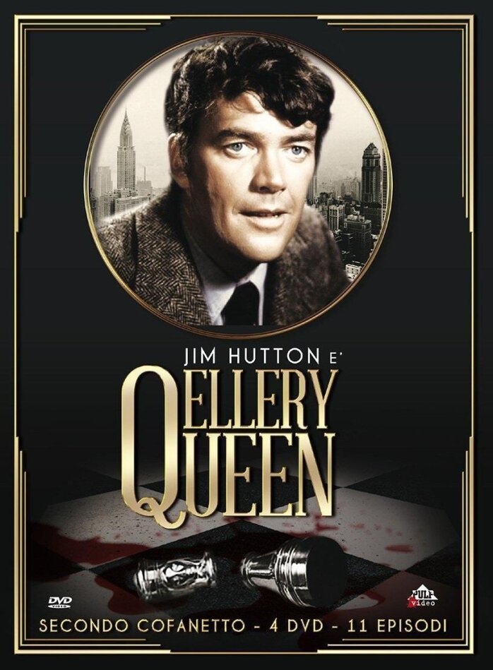 Ellery Queen - Vol. 2 4 DVD