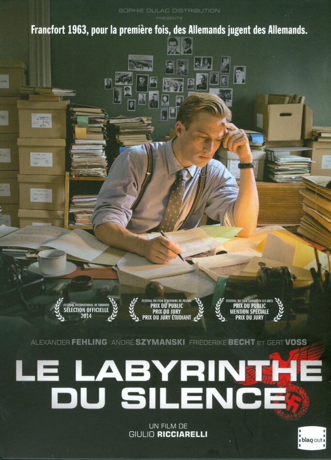 Le labyrinthe du Silence (2014) 2 DVD