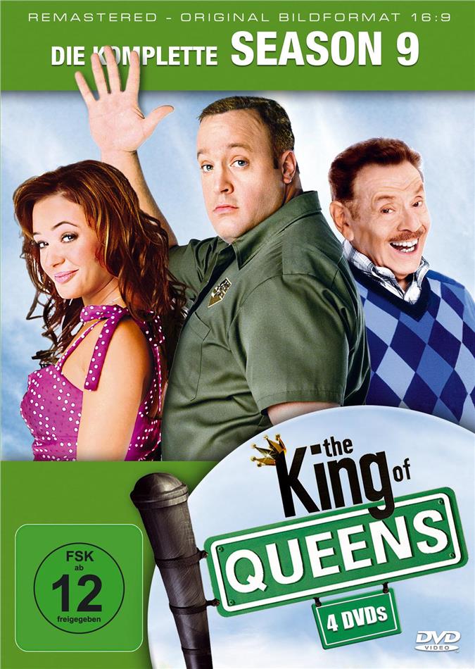 The King of Queens - Staffel 9 Remastered, 3 DVDs