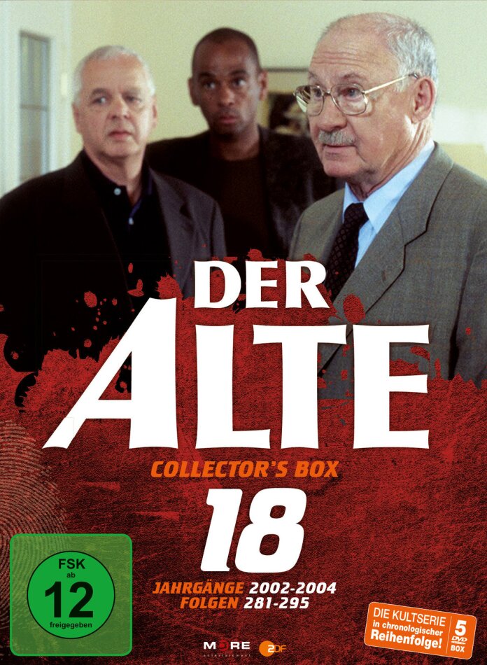 Der Alte - Collector's Box Vol.18 5 DVDs