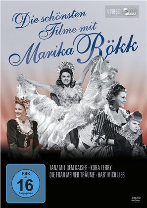 Die schönsten Filme von Marika Rökk (s/w, 4 DVDs)