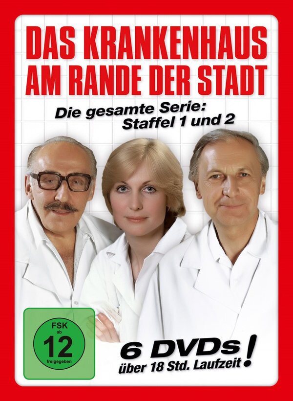 Das Krankenhaus am Rande der Stadt - Staffel 1 & 2 6 DVD