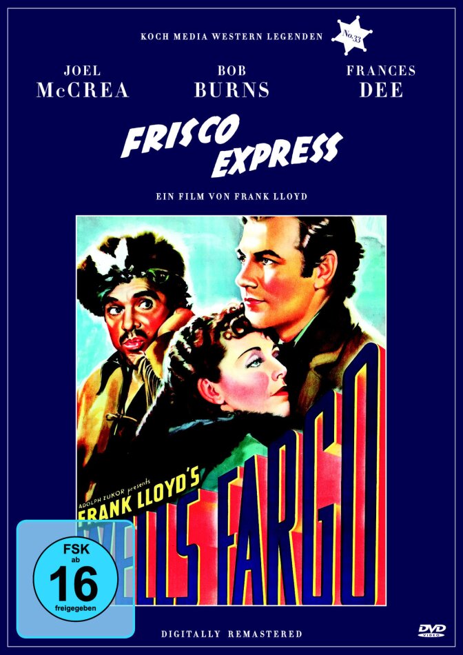 Frisco Express - (Edition Western-Legenden 33) (1937) s/w